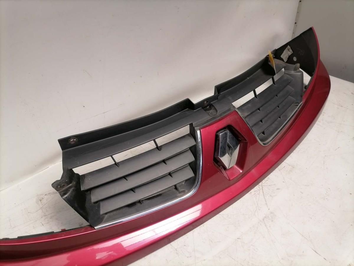 Renault Trafic 2 original K&uuml;hlergrill NV713 Rouge Cerise Facelift Bj.2008